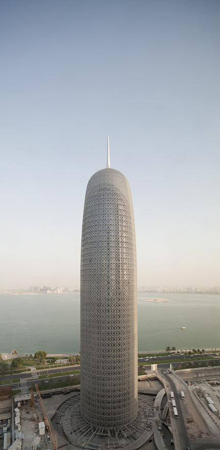 In Progress: Doha Office Tower, Qatar / Ateliers Jean Nouvel / Nelson Garrido