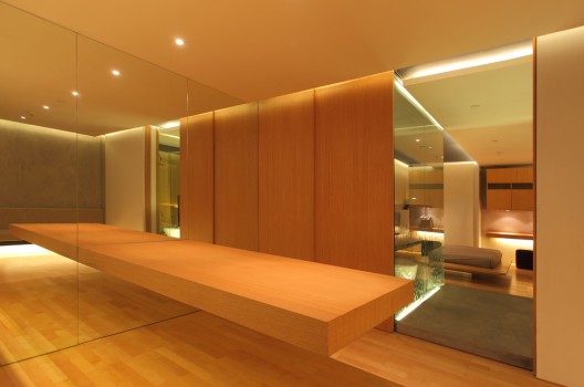 Housing - Mr Chou's Apartment - Chrystalline Architect