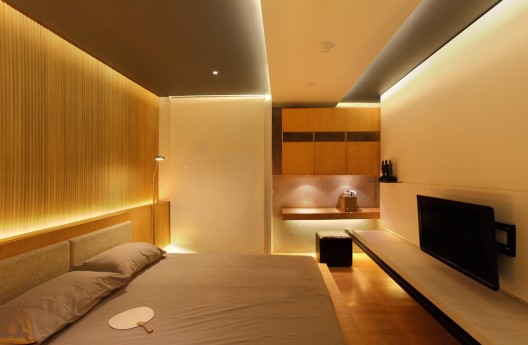 Housing - Mr Chou's Apartment - Chrystalline Architect