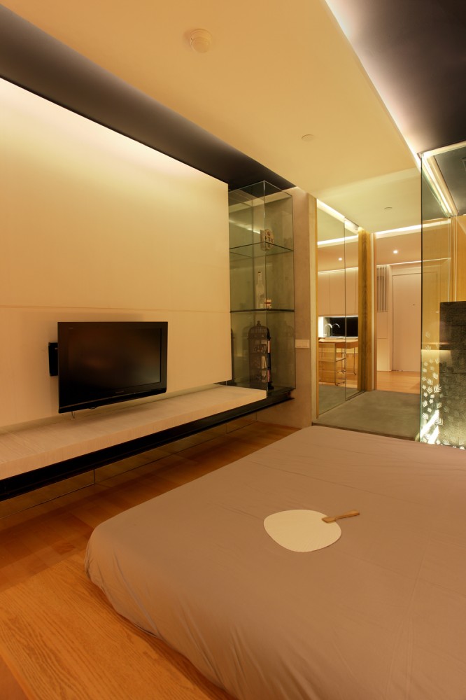 Housing - Mr Chou's Apartment - Chrystalline Architect © Courtesy of Chrystalline Artchitect