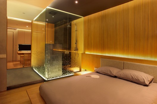 Housing - Mr Chou's Apartment - Chrystalline Architect