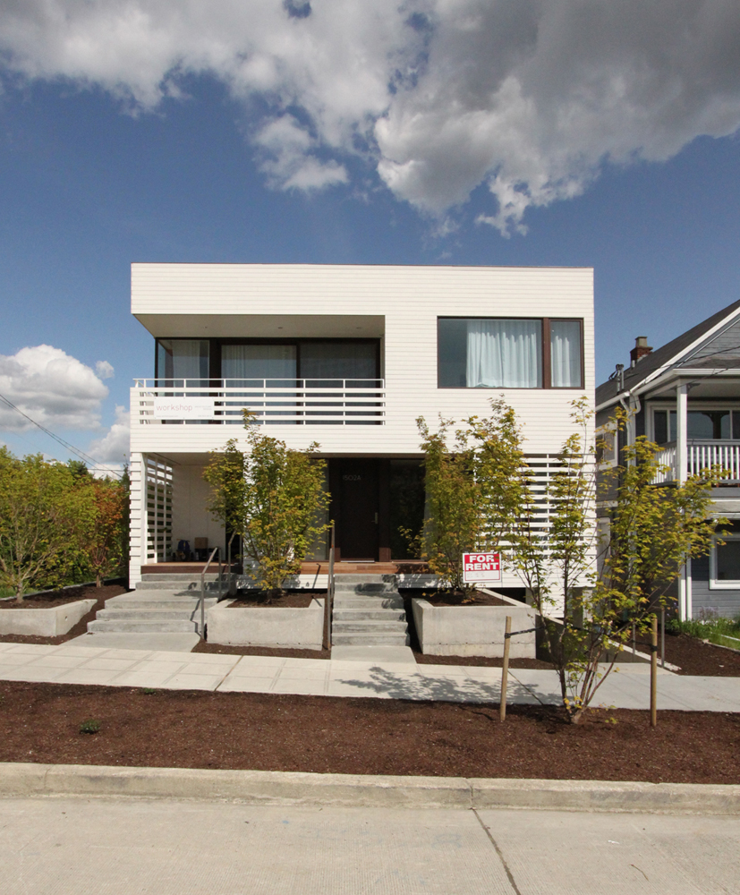 Colman Triplex / Workshop Architecture|Design
