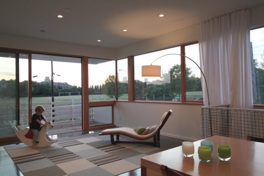 House - Colman Triplex - Workshop Architecture|Design