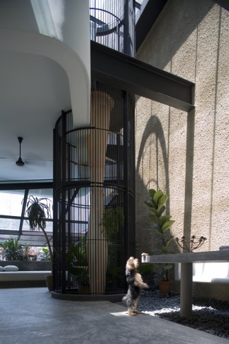 Alleyway House - Formwerkz Architects