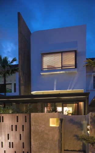 Alleyway House - Formwerkz Architects