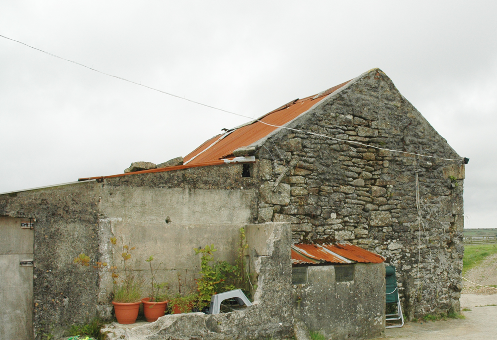 House - Seven Meadows Farm - SPS Architects original building