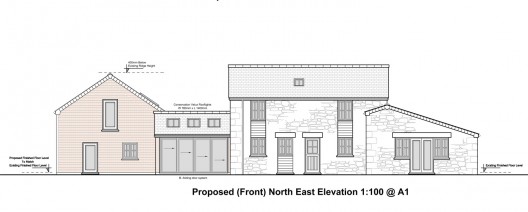north east elevation