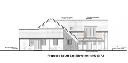 south east elevation