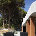 Cannes Tennis Club - Comte & Vollenweider Architectes © Serge Demailly