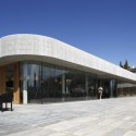 Cannes Tennis Club - Comte & Vollenweider Architectes © Serge Demailly