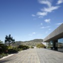 Cannes Tennis Club - Comte & Vollenweider Architectes © Serge Demailly