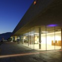 Cannes Tennis Club - Comte & Vollenweider Architectes © Serge Demailly