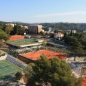 Cannes Tennis Club - Comte & Vollenweider Architectes © Serge Demailly