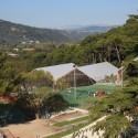 Cannes Tennis Club - Comte & Vollenweider Architectes © Serge Demailly