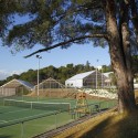 Cannes Tennis Club - Comte & Vollenweider Architectes © Serge Demailly