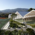 Cannes Tennis Club - Comte & Vollenweider Architectes © Serge Demailly