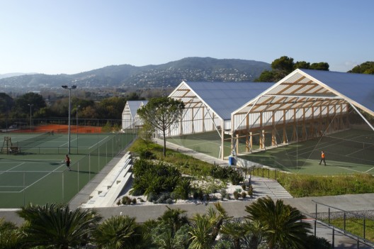 Cannes Tennis Club - Comte & Vollenweider Architectes