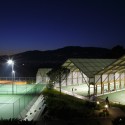 Cannes Tennis Club - Comte & Vollenweider Architectes © Serge Demailly