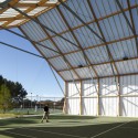 Cannes Tennis Club - Comte & Vollenweider Architectes © Serge Demailly