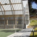 Cannes Tennis Club - Comte & Vollenweider Architectes © Serge Demailly
