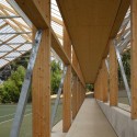 Cannes Tennis Club - Comte & Vollenweider Architectes © Serge Demailly