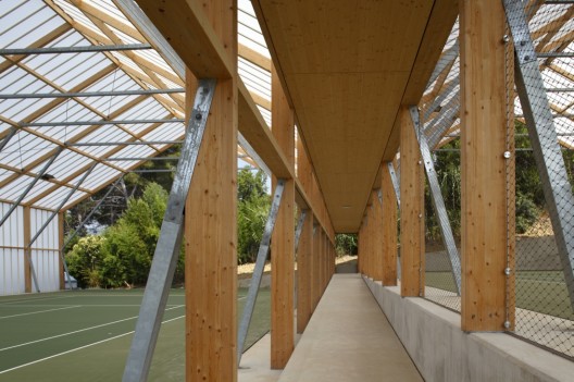Cannes Tennis Club - Comte & Vollenweider Architectes