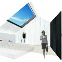 Shingle_House_-_1st_floor_bedroom Bedroom.  Courtesy Nord Architecture and Living Architecture