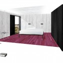 Shingle_House_-_ground_floor_bedroom Bedroom.  Courtesy Nord Architecture and Living Architecture