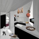 Shingle_House_-_Kitchen Kitchen.  Courtesy Nord Architecture and Living Architecture