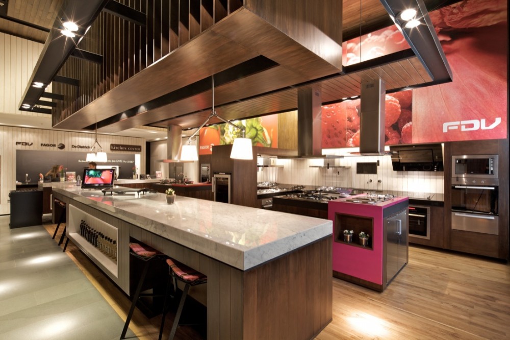 Kitchen Center / Nicolás Lipthay | Kit Corp