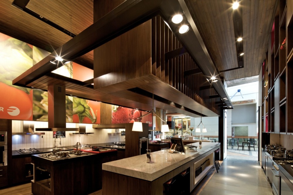 Kitchen Center / Nicolás Lipthay | Kit Corp