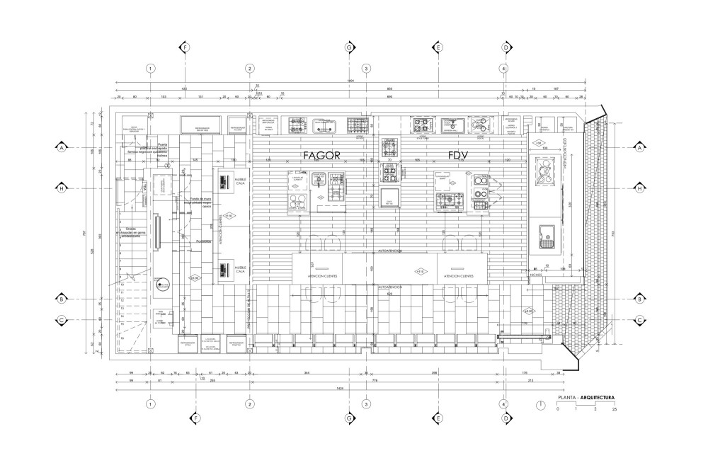 Kitchen Center / Nicolás Lipthay | Kit Corp