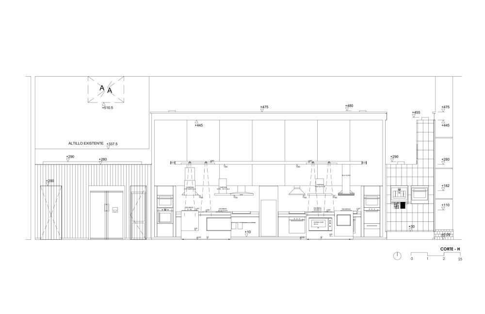 Kitchen Center / Nicolás Lipthay | Kit Corp