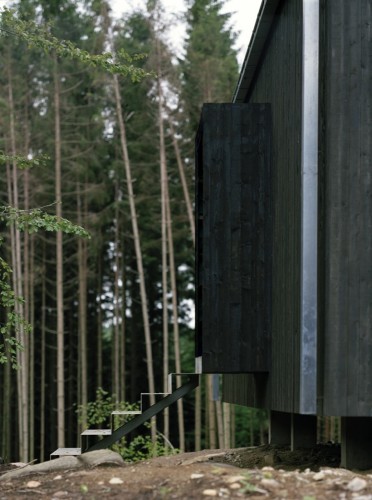 Wooden House - Refugium of a Forester - Petra Gipp Arkitektur