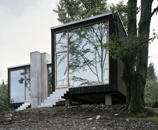 Wooden House - Refugium of a Forester - Petra Gipp Arkitektur