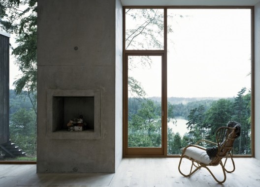Wooden House - Refugium of a Forester - Petra Gipp Arkitektur