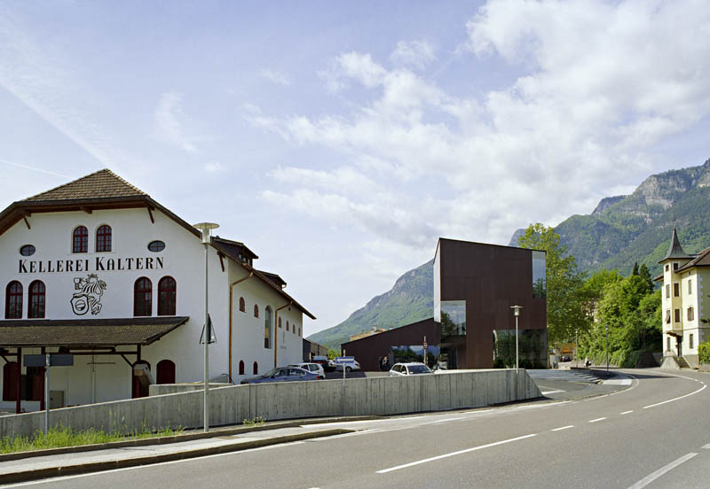 Winecenter Kaltern / feld72
