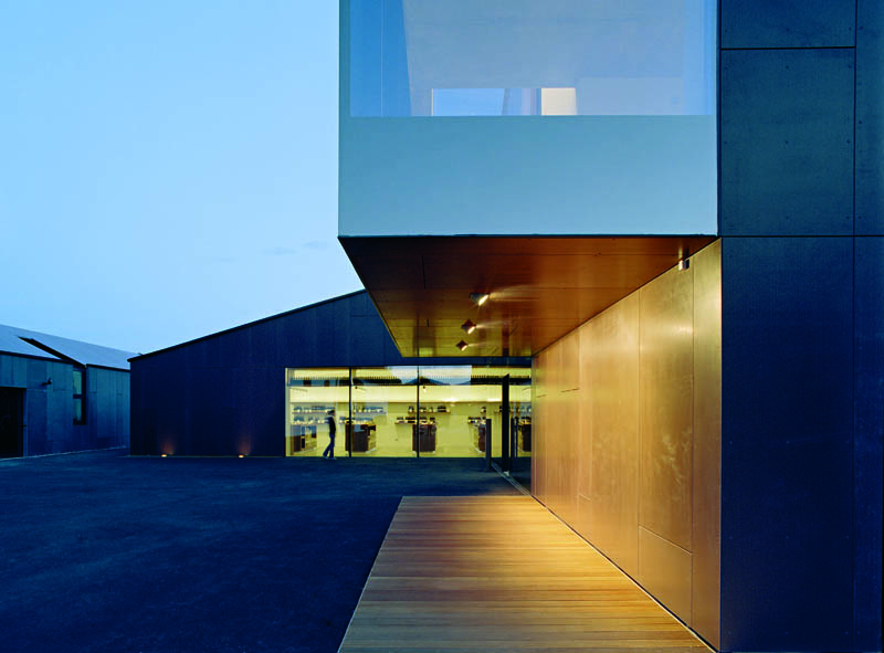 Winecenter Kaltern / feld72