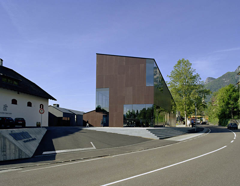 Winecenter Kaltern / feld72