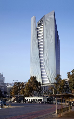 Piraeus Tower competition proposal / Petra Architects and Papaioannou + Associates