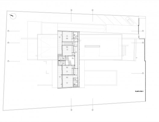 second floor plan