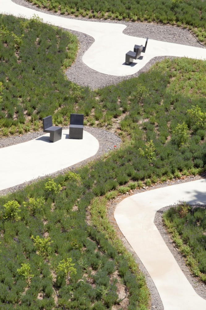 Landscape - O'Donnell Garden - Estudio Caballero Colón © Miguel de Guzmán