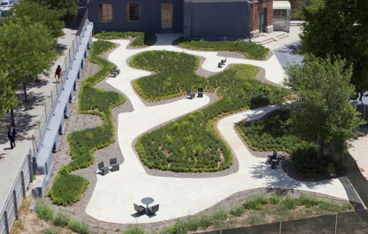 Landscape - O'Donnell Garden - Estudio Caballero Colón