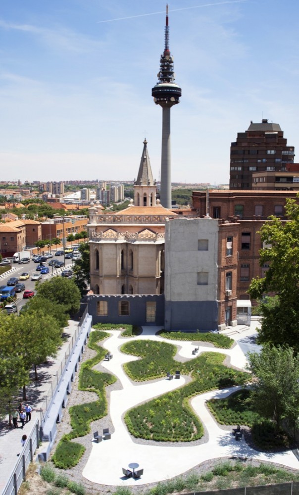 Landscape - O'Donnell Garden - Estudio Caballero Colón © Miguel de Guzmán