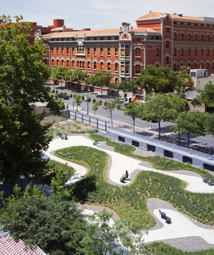 Landscape - O'Donnell Garden - Estudio Caballero Colón