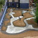 Landscape - O'Donnell Garden - Estudio Caballero Colón under construction