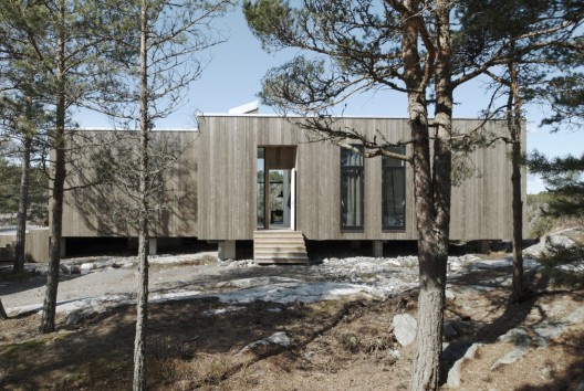House on a Cliff - Petra Gipp Arkitektur