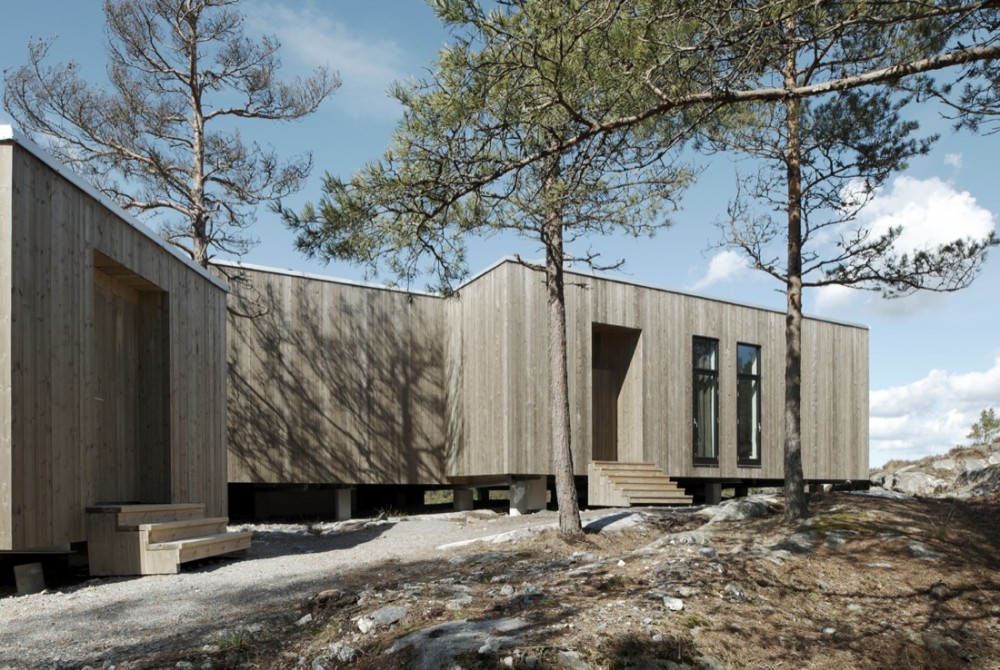 House on a Cliff / Petra Gipp Arkitektur & Katarina Lundeberg