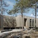 House on a Cliff - Petra Gipp Arkitektur © Åke E:son Lindman