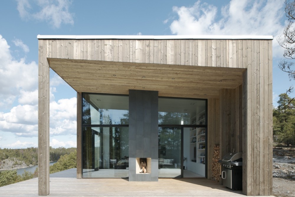 House on a Cliff / Petra Gipp Arkitektur & Katarina Lundeberg